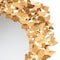 Baxton Studio Tauriel Modern Glam and Luxe Antique Goldleaf Metal Butterfly Accent Wall Mirror 229-12934-ZORO - alternate 2